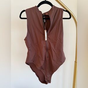 SKIMS Brown Women's One Piece Swimsuit